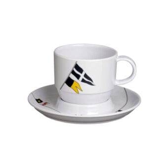 Set Colazione Melamina Regata, 6 Pc