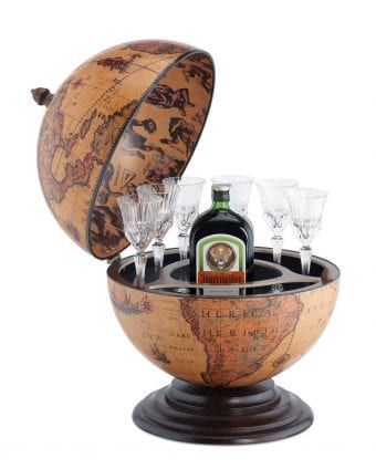 Mappamondo Bar Da Tavolo
  "Alfeo"