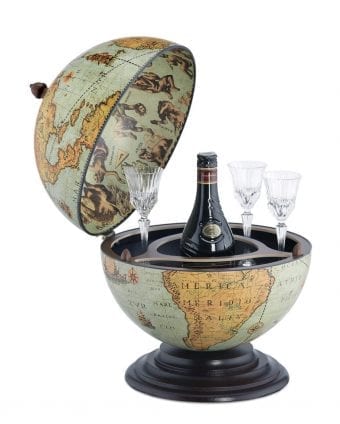 Mappamondi Bar Da Tavolo "Alfeo  Laguna"