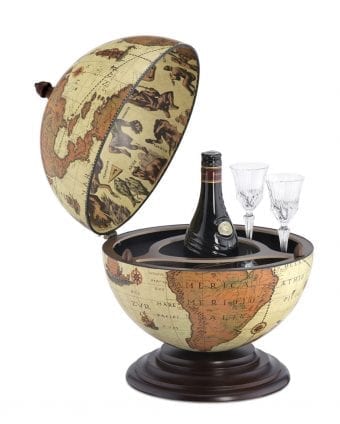Mappamondo Bar Da Tavolo "Alfeo
  Safari"