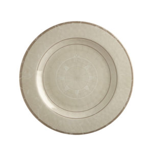 Piatto Melamina Dessert, Collezione Bali