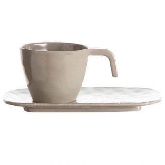 Set Caffè Melamina, Collezione Bali