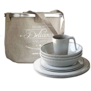 Set Stoviglie 6 Persone, Collezione Bali