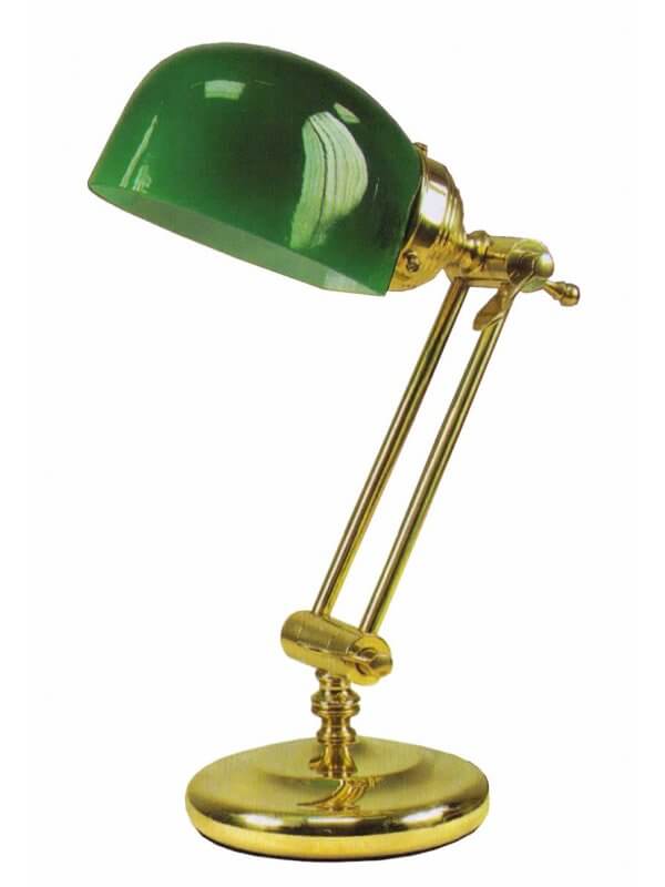 Lampada In Ottone Porto Alexandre