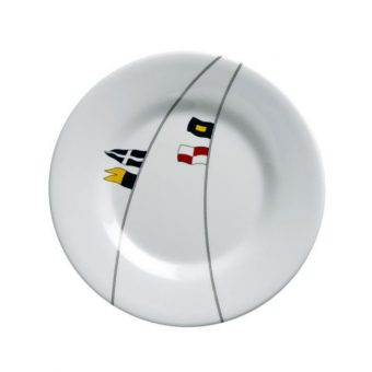 Piatto Melamina Dessert Antiscivolo,
  Collezione Regata
