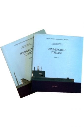 Libro "Sommergibili Italiani -  Volume I E Ii"