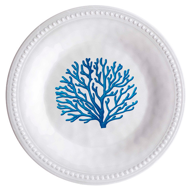 Piatto Melamina Dessert, Collezione
Harmony - Mare