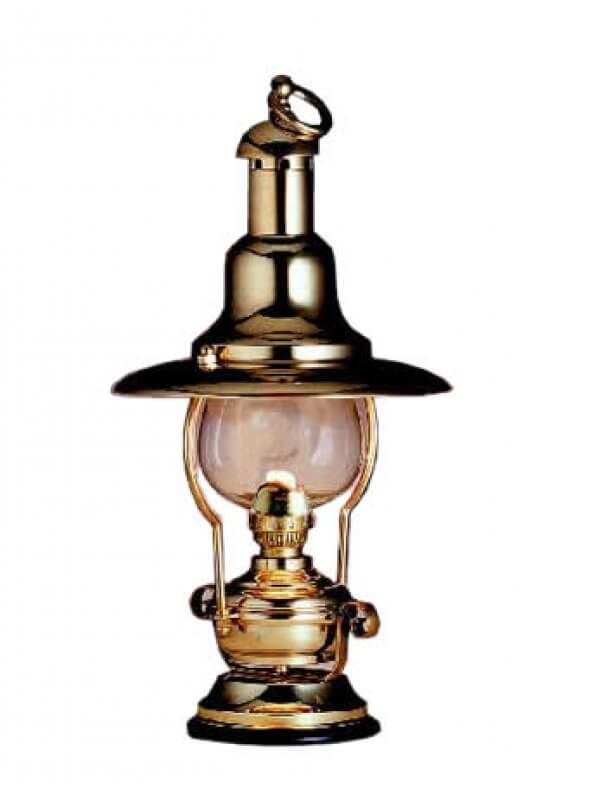 Lampada In Ottone A Petrolio