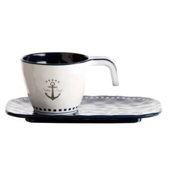 Set Caffè Melamina, Collezione Sailor
Soul