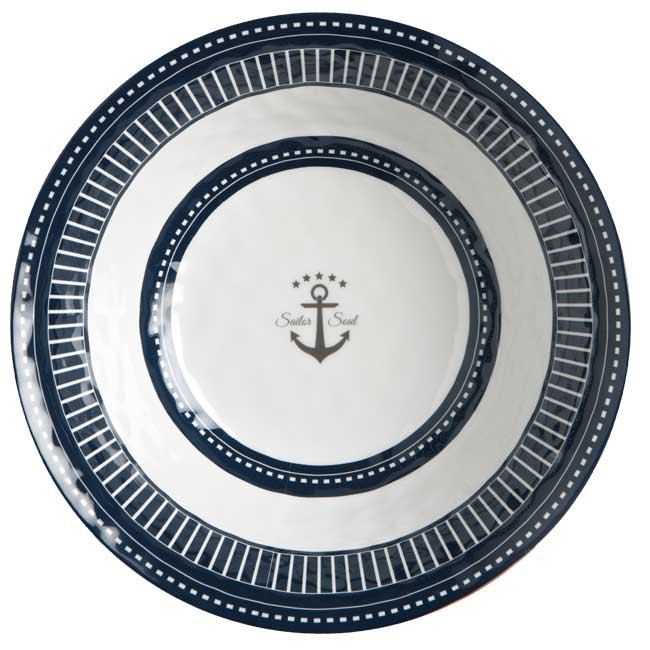 Insalatiera Melamina, Collezione Sailor
Soul