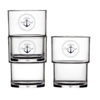 Bicchieri Impilabili, Collezione Sailor
  Soul
