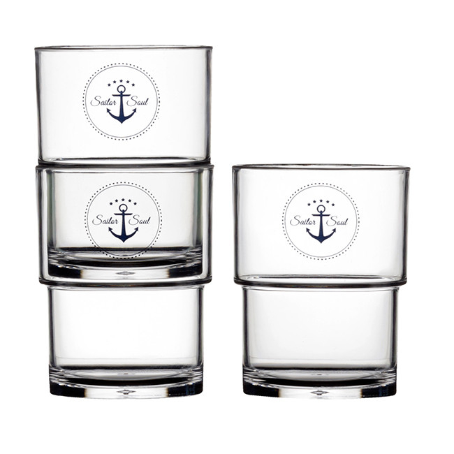 Bicchieri Impilabili, Collezione Sailor
Soul