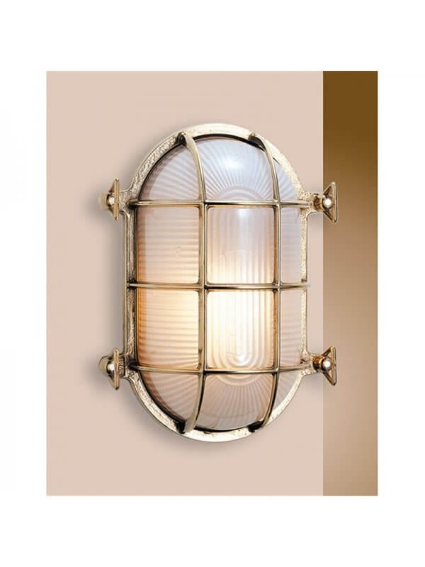 Lampada In Ottone Applique Tartaruga
Ovale
