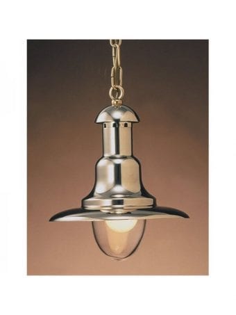 Catena Ottone Per Lampada