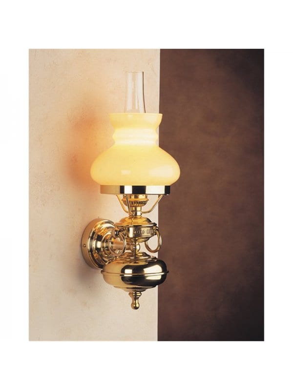 Lampada In Ottone Porto Vecchio