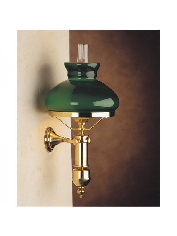 Lampada In Ottone Applique Port Grimaud