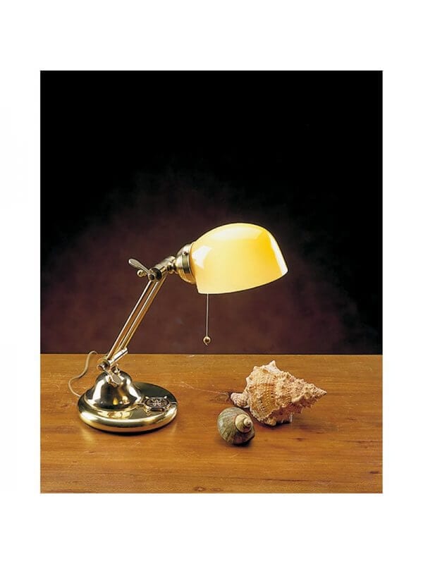 Lampada In Ottone Porto Recanati