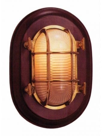 Lampada In Ottone Applique Tartaruga