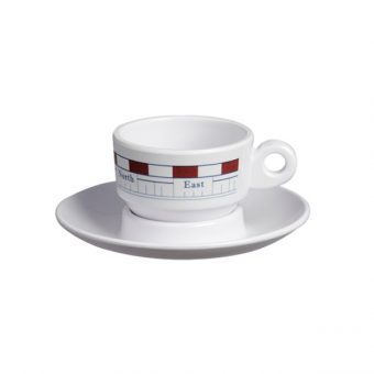 Set Da Caffè Melamina, Collezione Mistral