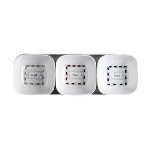 Set Aperitivo Melamina, Collezione  Mistral