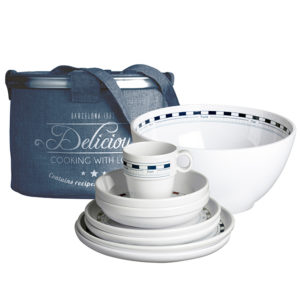 Pack Stoviglie 4 Persone, Collezione  Mistral