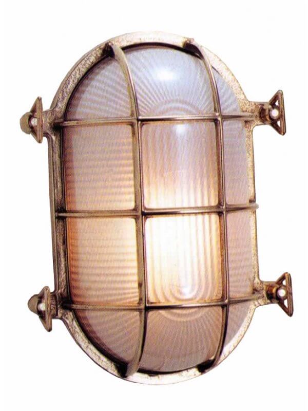 Lampada A Led In Ottone Applique
Tartaruga Ovale