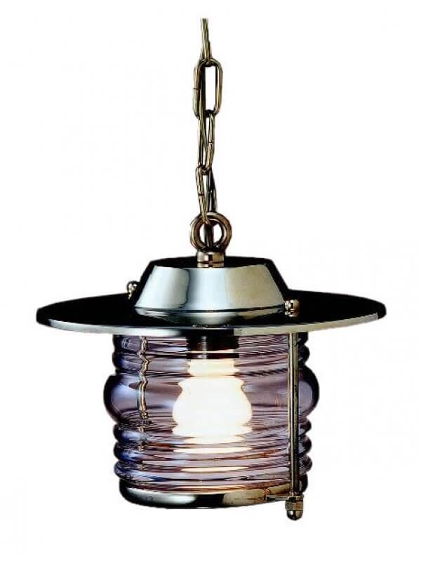 Lampada In Ottone Da Soffitto Con Vetro
Ondulato