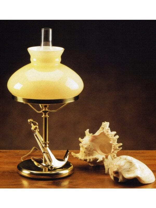 Lampada In Ottone Newport