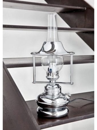 Porto Romano Lampada In Ottone Cromato