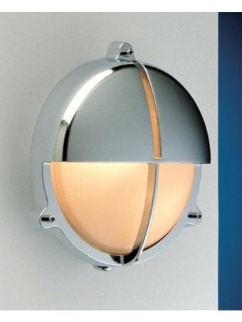 Lampada Applique Ottone Cromato