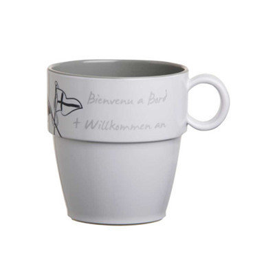 Tazza Antiscivolo, Collezione Welcome On
Board