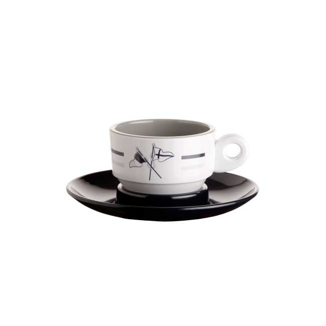 Set Caffè Melamina, Collezione Welcome On
Board