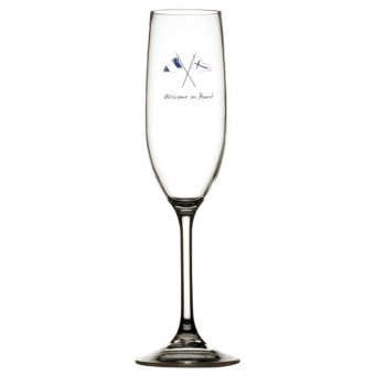 Flute Champagne, Collezione Welcome On
  Board