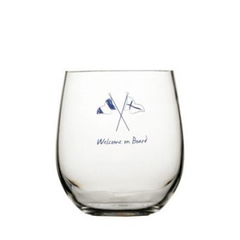 Bicchiere Acqua, Collezione Welcome On
  Board