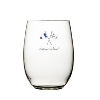 Bicchiere Bibita, Collezione Welcome On
  Board