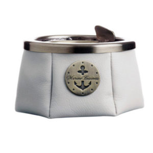 Posacenere Con Coperchio Antivento
  Premium Grezzo