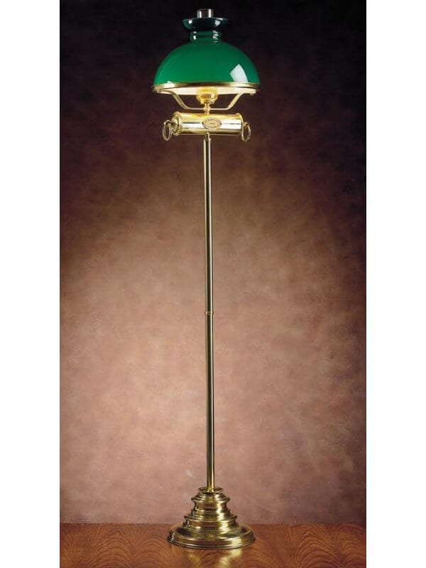 Lampada In Ottone Piantana