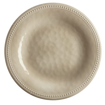 Piatto Melamina Piano Collezione Harmony-
Sand
