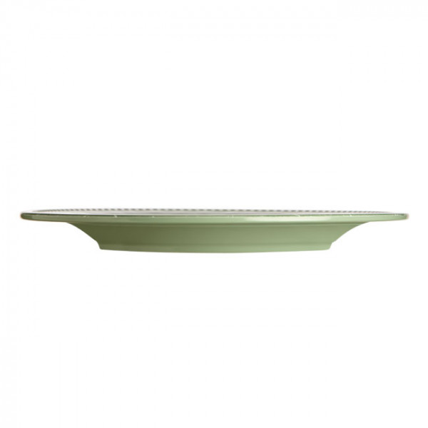 Piatto Melamina Dessert, Collezione Harmony - Mint - immagine 3