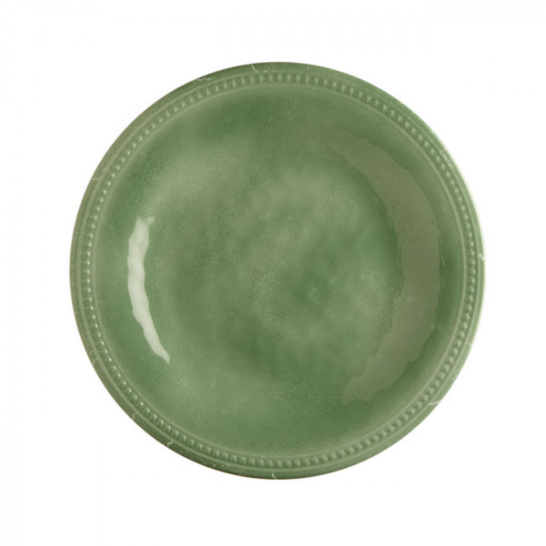 Piatto Melamina Dessert, Collezione Harmony - Mint - immagine 2