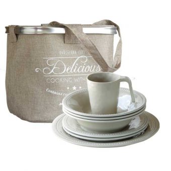 Set Stoviglie 6 Persone, Collezione
Harmony - Sand
