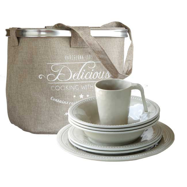 Set Stoviglie 6 Persone, Collezione
Harmony - Sand