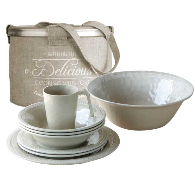 Set Stoviglie 4 Persone, Collezione
Harmony - Sand