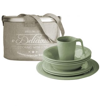 Pack Stoviglie 6 Persone Collezione
Harmony - Mint