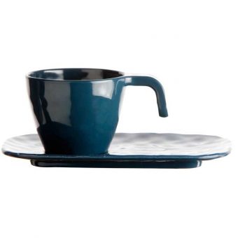 Set Caffè Melamina, Collezione Harmony -
Lagoon