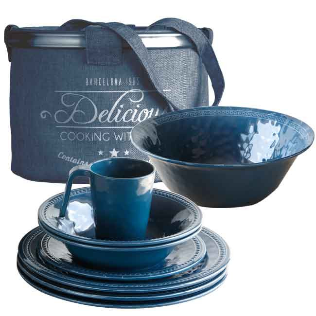 Set Stoviglie 4 Persone, Collezione
Harmony - Lagoon