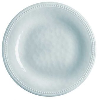 Piatto Melamina Piano Collezione Harmony
  - Silver