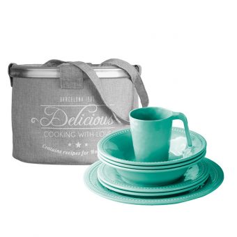 Pack Vajilla 4 Servizi Collezione Harmony
  - Acqua