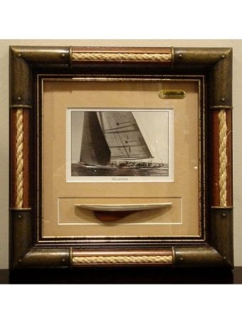 Quadro Con Mezzo Scafo