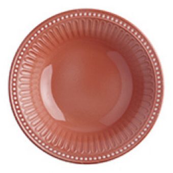 Piatto Melamina Fondo Collezione Serenity
  - Coral